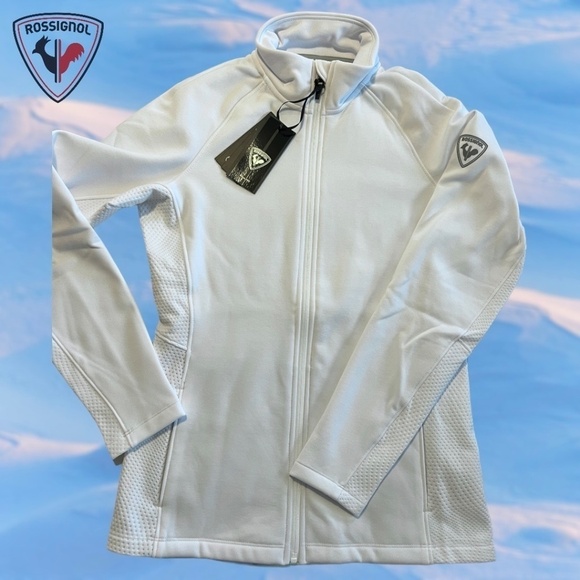 **SOLD**Rossignol Classique Mid-Layer Clim Spring Ski/Golf Jacket  NWT - Picture 11 of 16